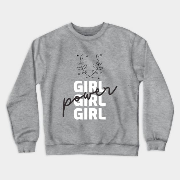 Girl, Feminist quotes, Feminist gifts. Crewneck Sweatshirt by Eddie's Space